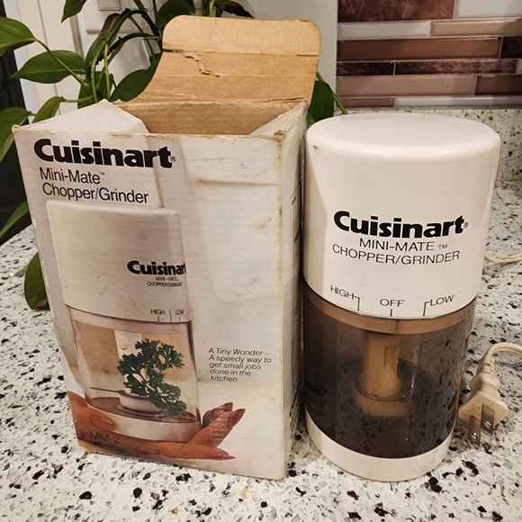 CUISINART Mini-mate Plus Mm2 Fiod Cropper - Picture 8 of 9